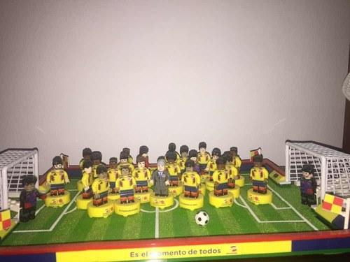 Coleccionables Nueva Raza Bancolombia Selecc. Colombia Lego