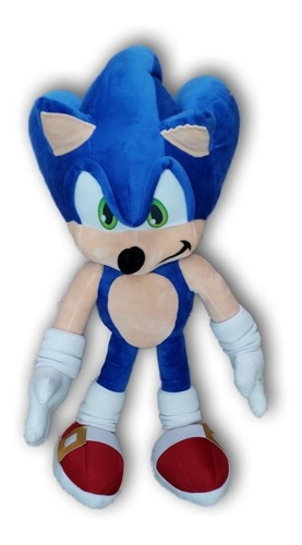 Peluche Sonic 50 Cms Detallado