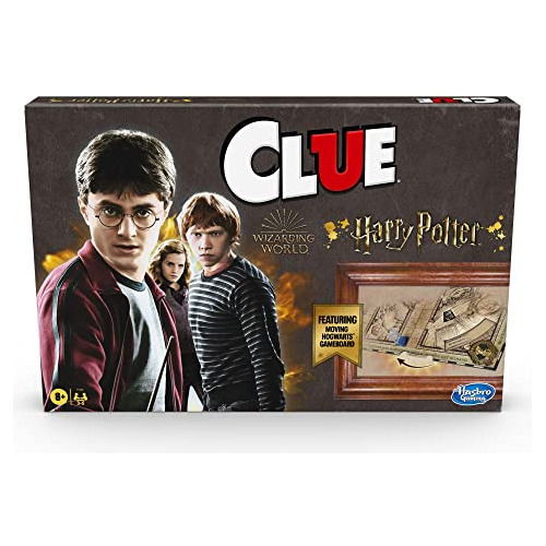 Hasbro Gaming Pista: Wizarding World Harry Potter Edition -