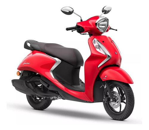 Yamaha Fascino 125 0km Nuevo Color Rojo Entrega Inmediata !