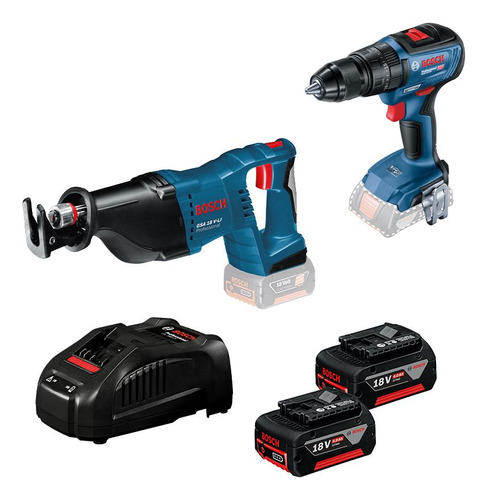 Combo Paga Menos Bosch 18 V Taladro + Sierra Sable