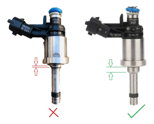 Imagen 2 de 10 de Inyector Gasolina 3.6 Camaro Traverse Acadia Cama 12638530 F