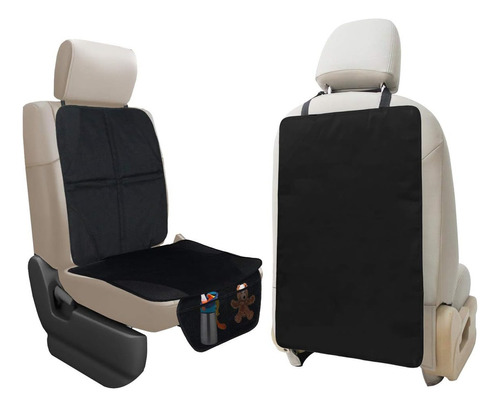 Protector De Asiento De Automóvil + Protector De Respaldo De