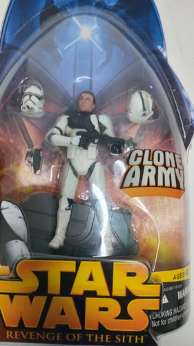 Star Wars At - Te Tank Gunner Clone Army #38 (Usado)
