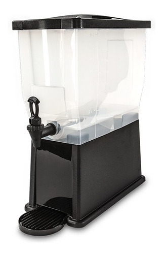 Dispensador De Bebidas Jugos 12 Litros Concassé - Mceqdj12l Color Negro