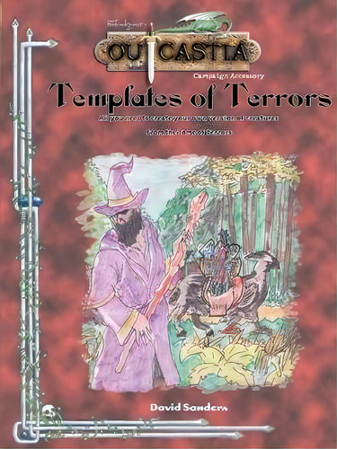Templates Of Terrors, De Nitehawk Interactive Games. Editorial Lulu Com, Tapa Blanda En Inglés