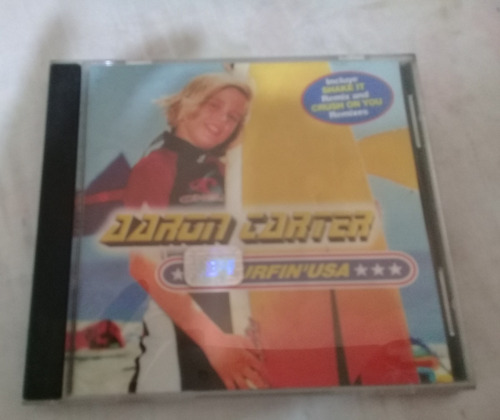 Cd Aaron Carter Surfin Usa -original 