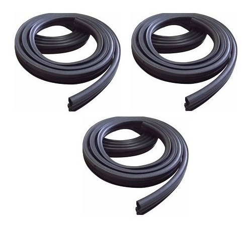 Burletes Vw Gol 3p 98 Kit 2 Puertas + Baul Premium Rapinese