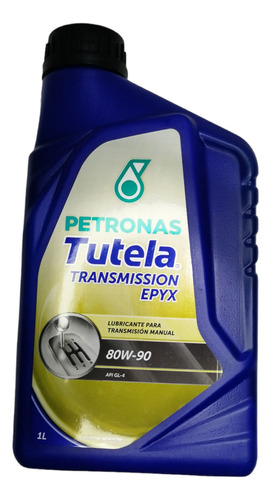 Aceite De Caja Y Diferencial Tutela Epyx 80w-90 Mineral