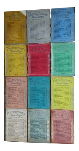 Selecciones Del Reader's Digest Colección Año 1944