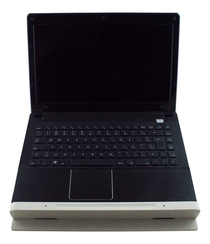 Suporte Para Notebook E Livro - Oliver Cor Bege
