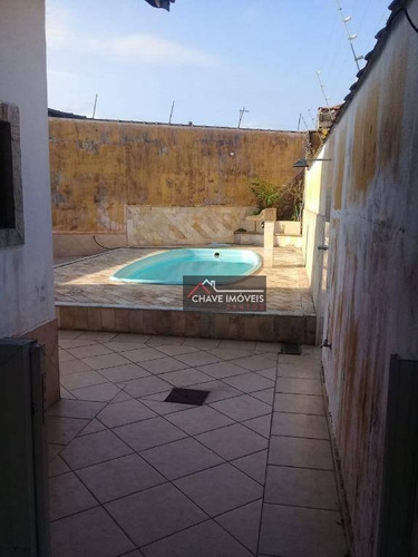 Imagem 21 de 30 de Casa Com 3 Dormitórios À Venda, 120 M² Por R$ 800.000,00 - Vila Caiçara - Praia Grande/sp - Ca0236