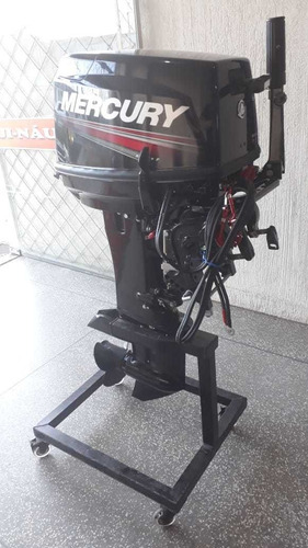 Mercury 30 Eho - Motor De Popa Mercury 30 Hp C/ Part. El 2 T