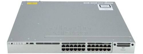 Switch Cisco Ws-c3850-24p-s Poe Gigabit Con C3850-nm-4-1g