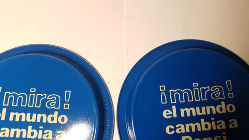 Charolas Pepsi Uruguay (Usado)