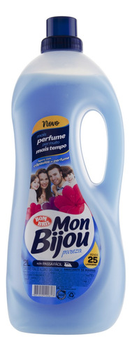 Amaciante de Roupa Diluído Pureza Mon Bijou Frasco 2l