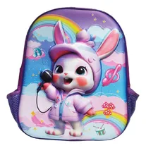 Comprar Mochila Con Relieve 3d Para Colegio, Escuela, Jardín, Club !