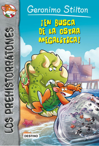 Libro Â­en Busca De La Ostra Megalã­tica!