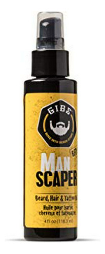 Gibs Y Estética Hombre Scaper Barba, Aceite Del Pelo Y Tatua