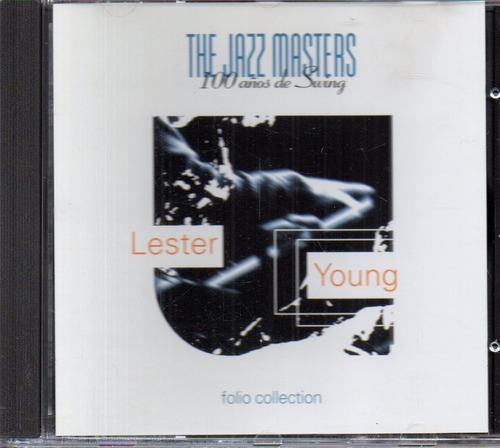 Lester Young - Cd The Jazz Masters Made In Ireland