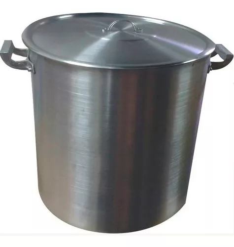 Olla Grande De Aluminio Gastronomica