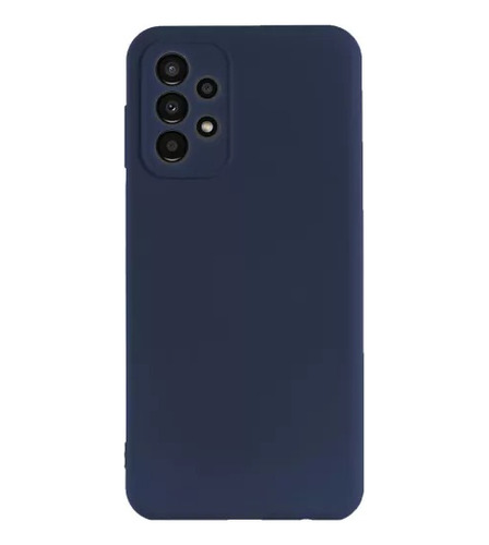 Funda De Silicona Premium Para Samsung A53 Con Microfibra