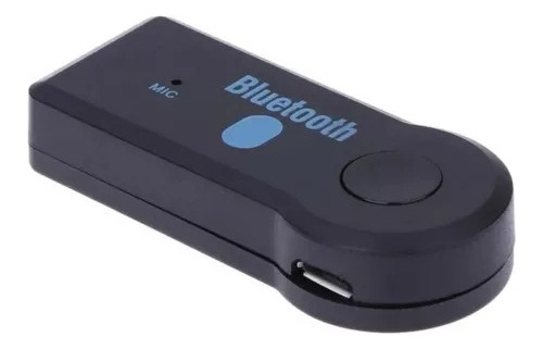 Adaptador Veicular P2 Bluetooth Receptor Conversor P/ Carro