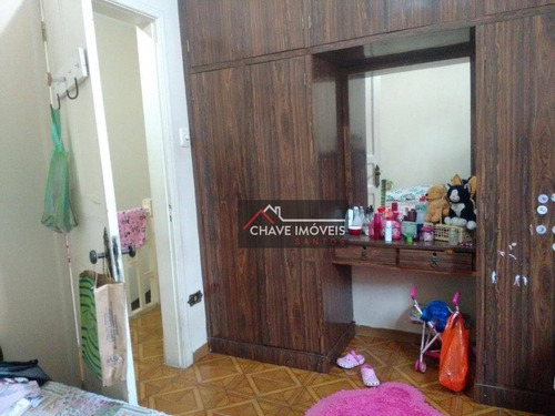 Imagem 21 de 30 de Sobrado Residencial À Venda, Embaré, Santos. - So0057