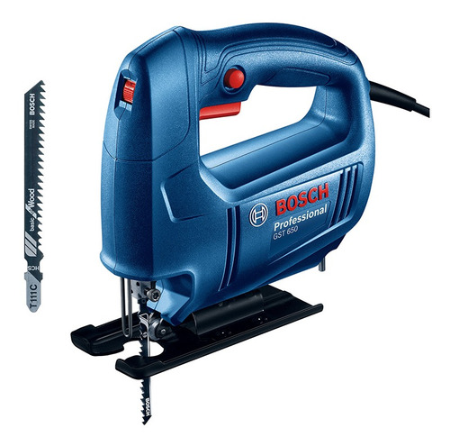 Serra Tico Tico Profissional Bosch 450w Gst650