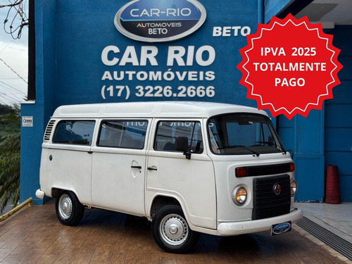 Volkswagen Kombi 1.4 MI FURGÃO 8V FLEX 3P MANUAL