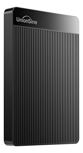 Unionsine 250gb 2.5 Ultra Slim Disco Duro Externo Portátil