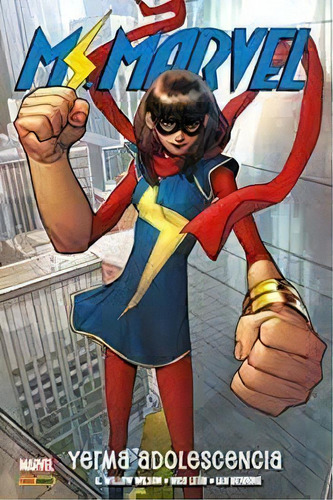 Ms Marvel V1 05, De Nico Leon. Editorial Panini Comics En Español