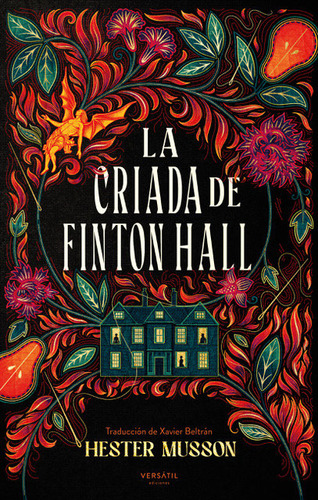 La Criada De Finton Hall, De Musson, Hester. Editorial Ediciones Versatil, S.l., Tapa Blanda En Español, 2024