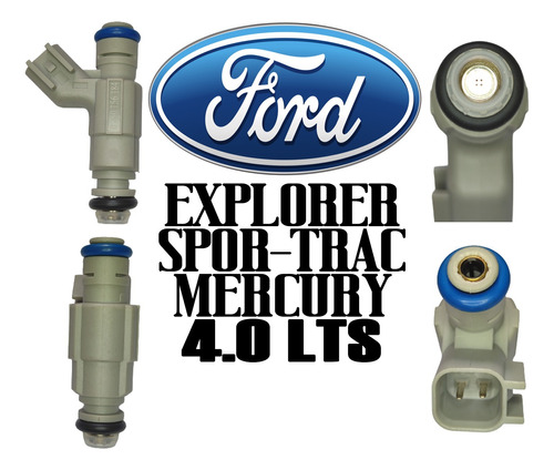Inyector Gasolina Ford Explorer Sport Trac Mercury 4.0lts