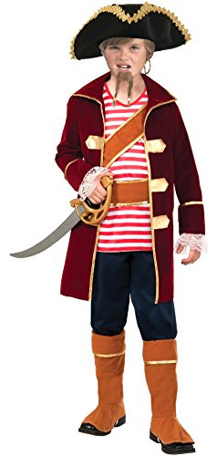 Disfraz Niño - Capitán De Vestuario Foro Novedades Del Pirat