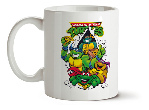 Taza Teenage Mutant Ninja Turtles - Tortugas Ninja Mutantes 