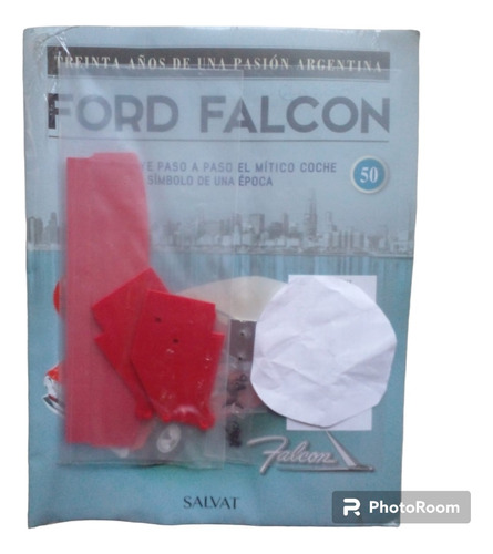 Fascículo + Pieza P/armar Ford Falcon N° 50. Nuevo.