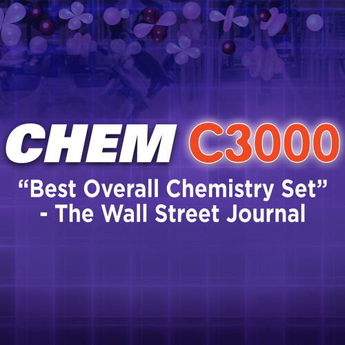 Juego De Química Thames Y Kosmos Chem C3000 Versión 2.0