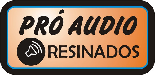Adesivo Resinado Jbl Modelo J15 (15 Mm X 15 Mm) 03 Unidades