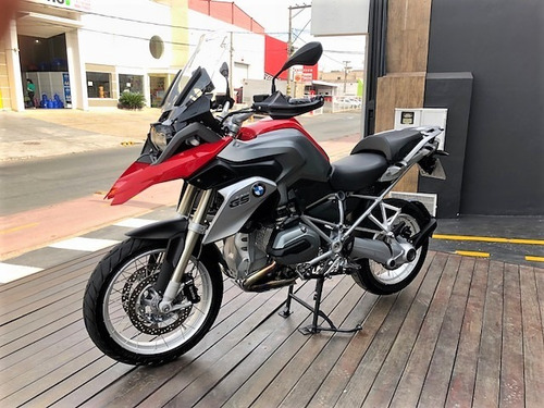 Bmw R 1200 Gs Premium 2016/2016 Vermelha