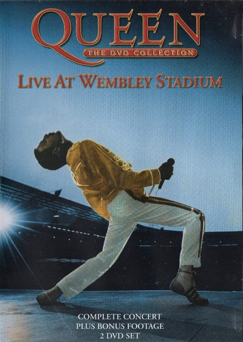 Dvd Queen - Live At Wembley Stadium 