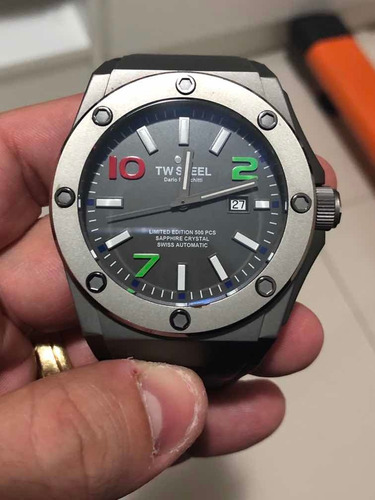 Relógio Tw Steel Dario Franchitti - Série Ltda (500 Peças)