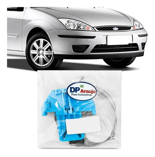 Reparo Vidro Traseiro Ford Focus 00 06 07 A 08 Cabo Arraste