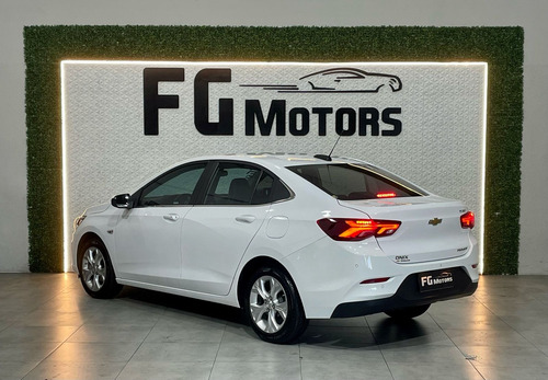Chevrolet Onix plus 1.0 Premier I Turbo Aut. 4p