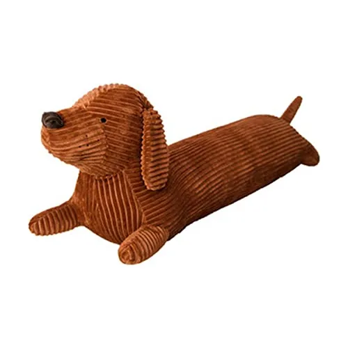 Coj n De Peluche Perro Salchicha Suave Y Duradero Co Cuotas