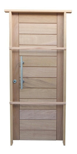 Puerta Exterior Madera Cedro Barral 1.5 Pulgadas Maciza