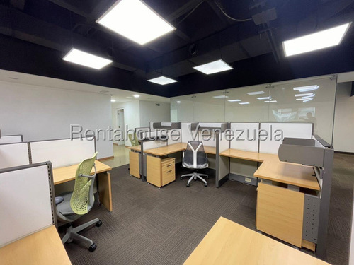 Ds Oficina En Alquiler - Altamira / 25-22560