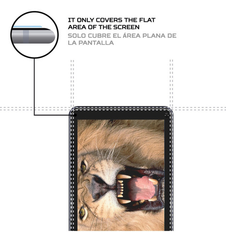 Protector Mica Pantalla Para Nevir Nvr-tab9 Qhd S5