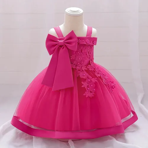 Vestido De Niña Frozen Bella Celeste Azul Amarillo Barbie