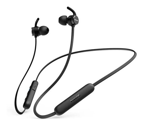 Imagen 1 de 7 de Auricular Bluetooth In-ear Philips Tae4205 Negro